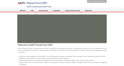 Desktop Screenshot of ilfsinfrafund.com